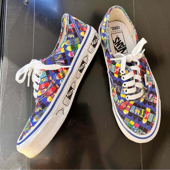 VANS Authentic Fergadelic Soda Pop Multicolor Shoe - Picture 5 of 5